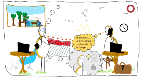 Sætter du blokader